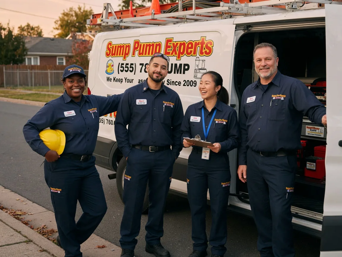 Sump Pump Repair company in Pacifica, CA